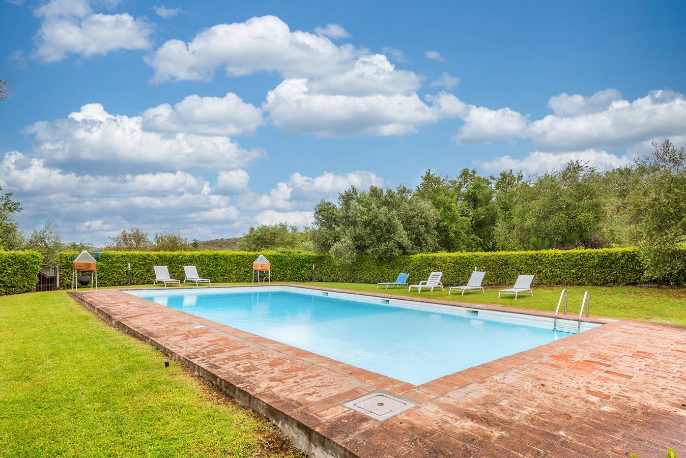Hel lejlighed, Ferielejlighed for 5 personer med have in Gaiole i Chianti, Chianti