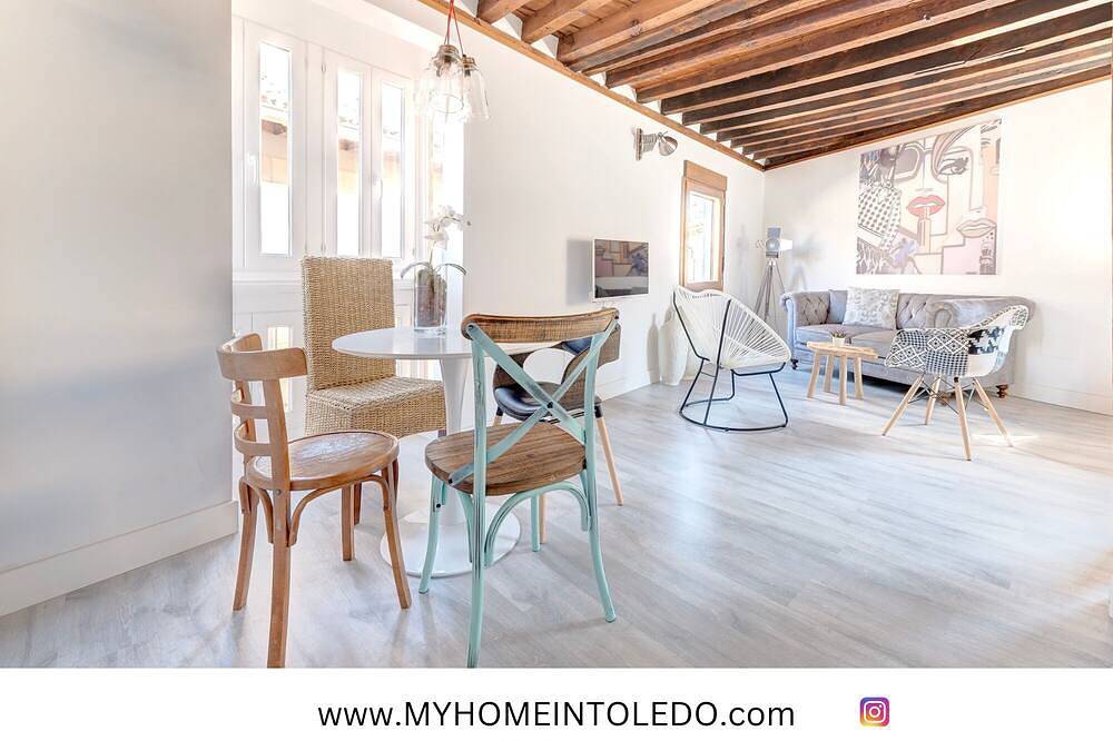 Entire apartment, ~Silver~ by myhomeintoledo.com in Toledo, Toledo Province