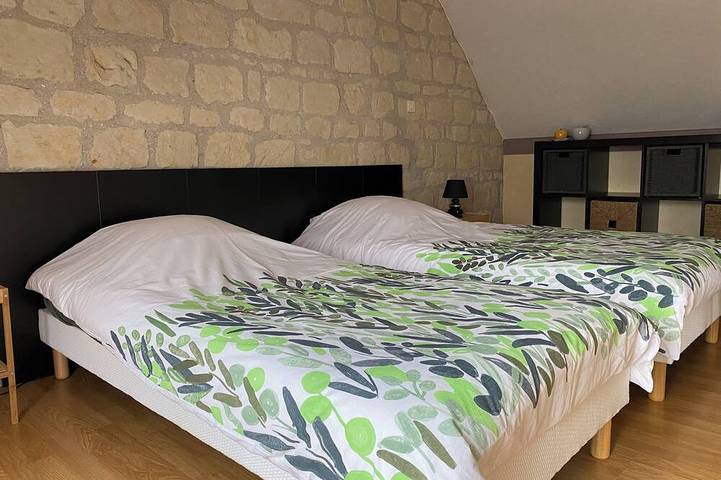 Location de vacances pour 6 personnes, avec jardin et terrasse à Avoine - 4