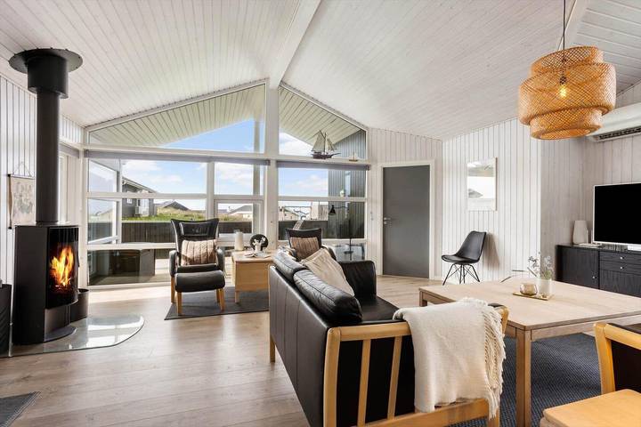 Ferienhaus für 8 Personen, mit Terrasse und Garten in Nordjütland - 4