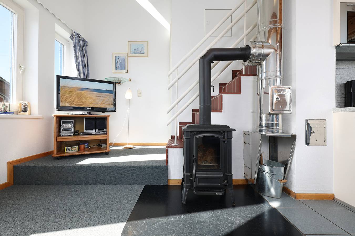 Ganze Ferienwohnung, Haus Windjammer Jylland in Kieler Förde, Laboe