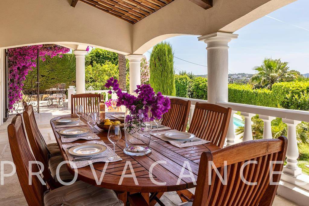 Villa pour 8 personnes avec piscine in Mougins, Côte méditerranéenne (France)
