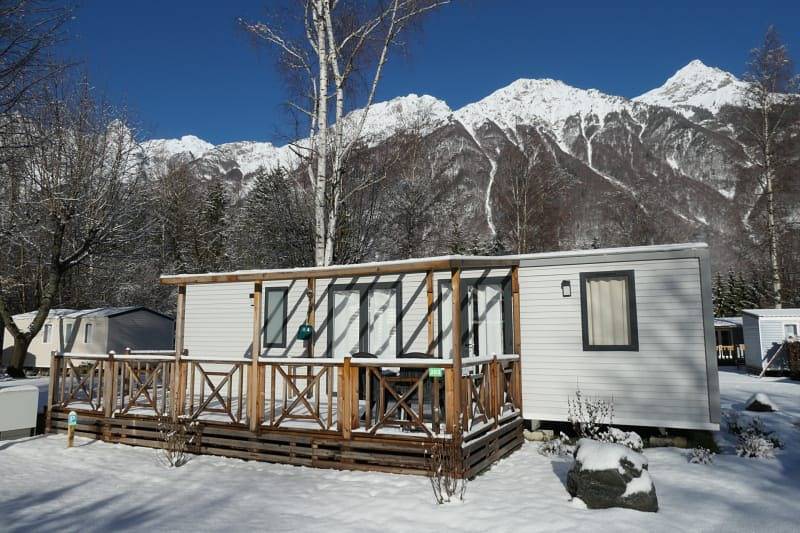 Camping voor 6 Personen in Le Bourg-d'Oisans, Écrins Nationaal Park