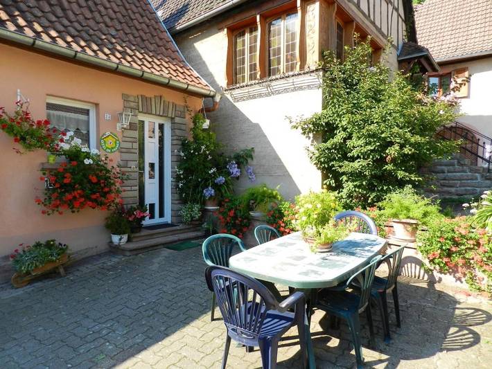 Location de vacances pour 5 personnes, avec balcon et jardin dans Triembach-au-Val - 2