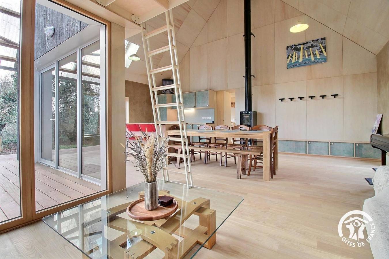 Hébergement : Maison de vacances