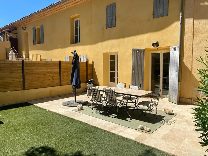 Appartement de vacances pour 4 personnes, avec jardin et vue - 1