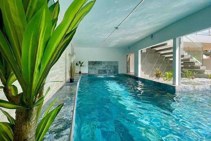Villa pour 12 personnes, avec balcon et jardin, animaux acceptés - 1