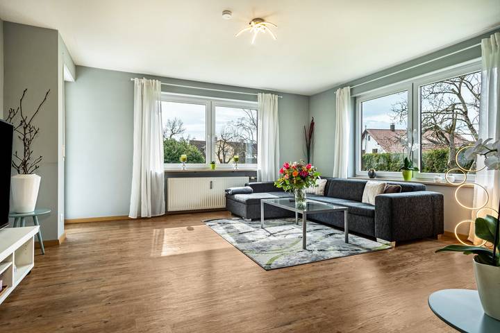 Apartament wakacyjny dla 4 osób w Lindau