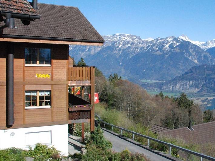 Ferienhaus für 4 Personen, mit Balkon in Beatenberg - 2