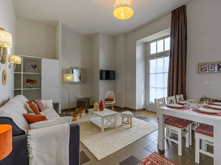 Appartement entier, Château De Kergonano, in Baden (France), Côte des Mégalithes