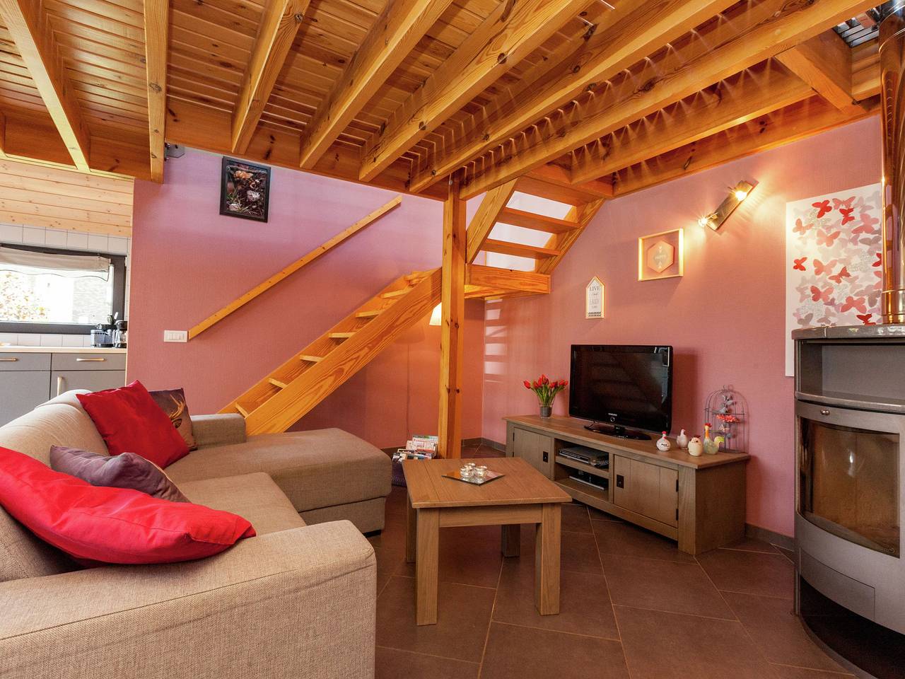 Ferienhaus in Ardennen mit Whirlpool in Rendeux, Luxemburg Provinz