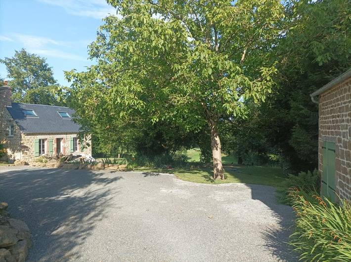 Maison de vacances pour 5 personnes, avec Terrasse ainsi que Jardin et Vue