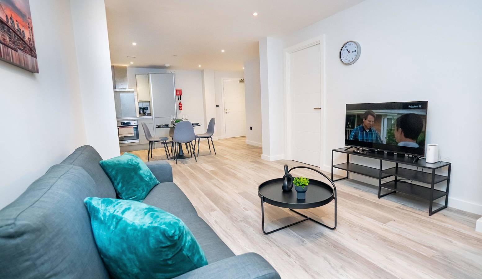Entire apartment, Spacious & Modern Central Birmingham 2 Bed Flat in Birmingham, Birmingham Area