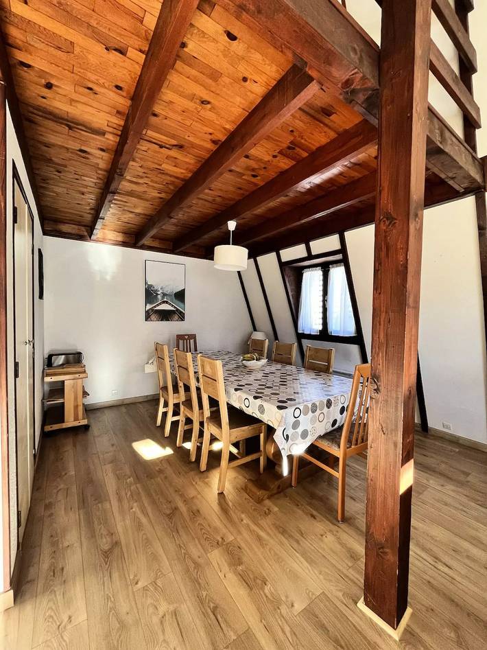 Chalet pour 8 personnes, avec balcon dans le Vercors - 4