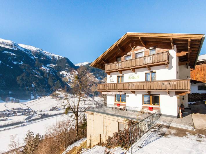 Bungalow para 10 personas, con Balcón y Terraza en Tirol