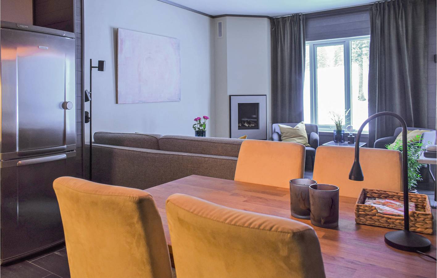 Hel ferielejlighed, Ferielejlighed for 5 personer med terrasse in Hemsedal by, Hemsedal
