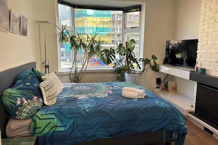 Vakantiehuis voor 2 personen, met terras en tuin in Groningen