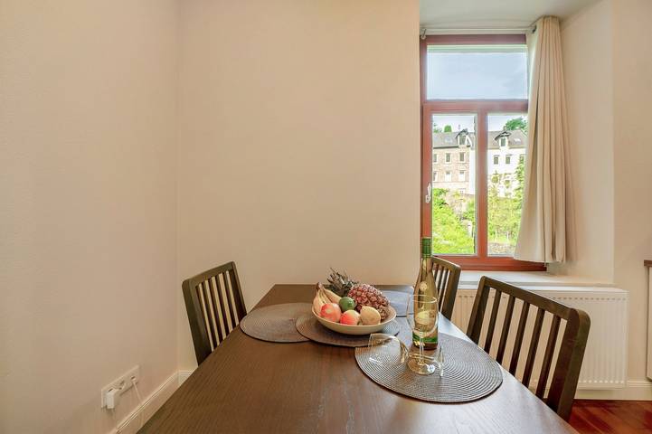 Ferienwohnung für 2 Personen, mit Garten in Traben-Trarbach - 4