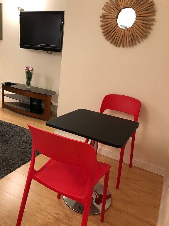 Apartment for 2 people, with yard and terrace in San Francisco