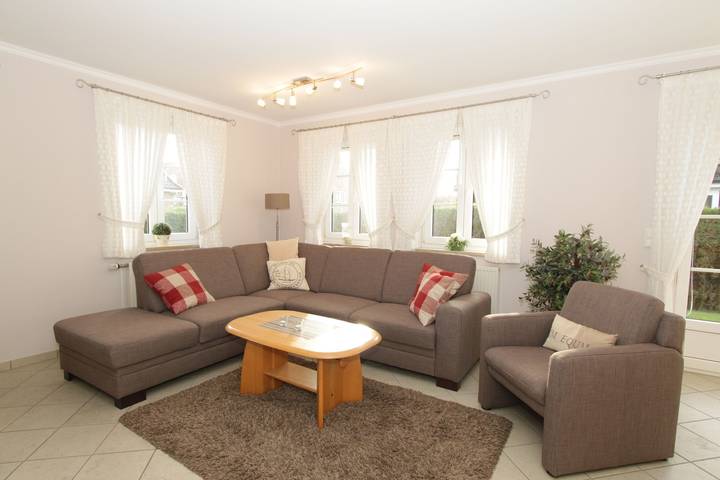 Ganze Ferienwohnung, Haus Nordfriesland, Whg. Eg in Wyk auf Föhr (Stadt), Wyk auf Föhr