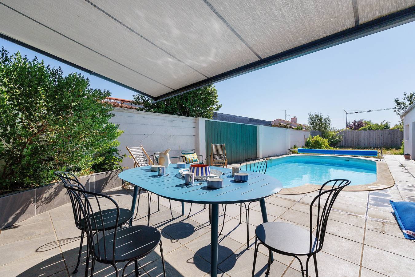 Maison de vacances 'Maison' avec terrasse privée, jardin privé et Wi-Fi in Olonne-sur-Mer, Les Sables-d'Olonne