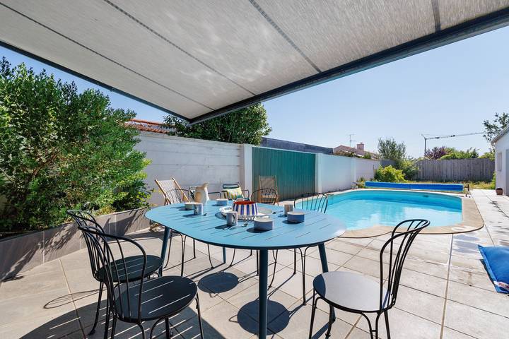 Maison de vacances pour 8 personnes, avec jardin - 1