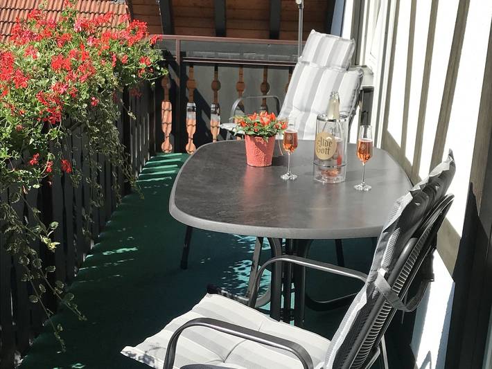 Vakantiewoning voor 4 personen, met Balkon en Tuin in Oberrhein-Rheintal