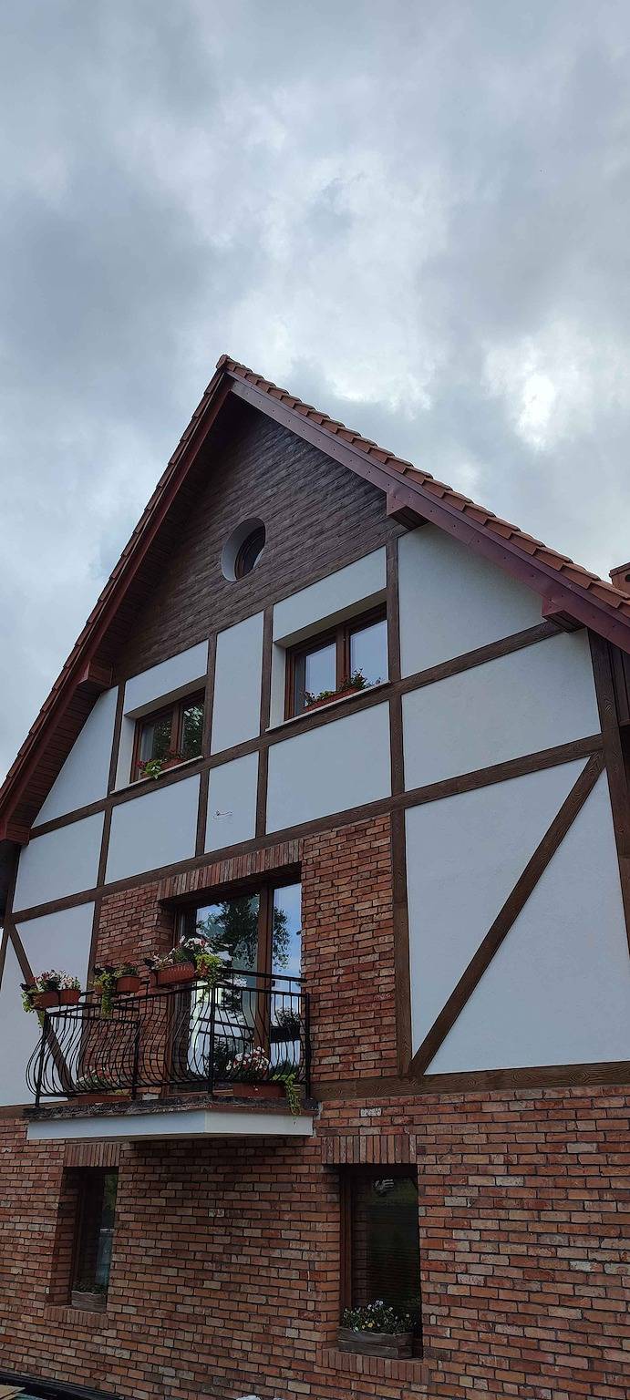 Ferienhaus in Seenähe und nur 5 km vom Meer in Krokowa