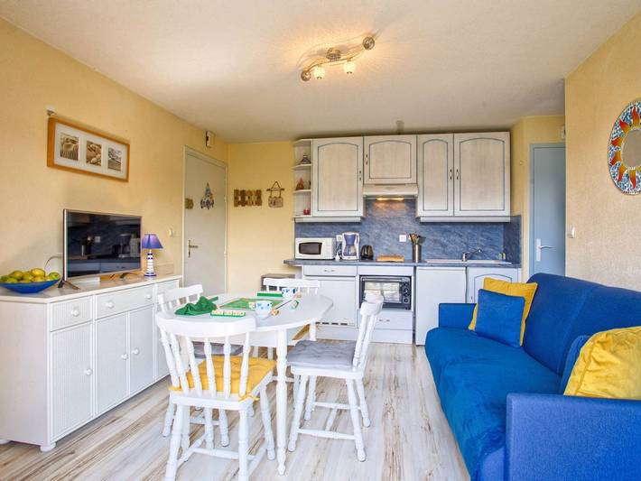 Gîte pour 4 personnes, avec balcon à Varaville - 2