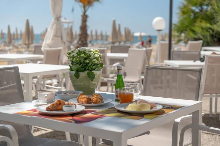Hôtel pour 2 personnes, avec terrasse et jardin