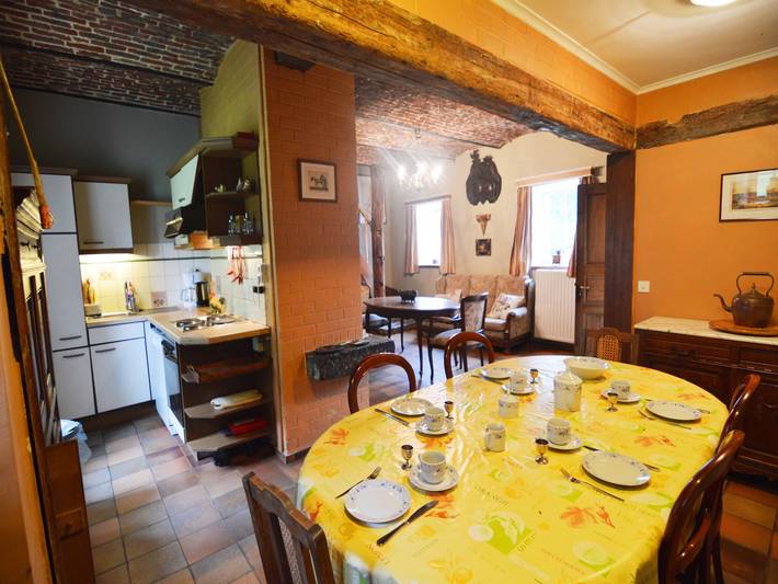 Maison de vacances pour 4 personnes, avec jardin - 1
