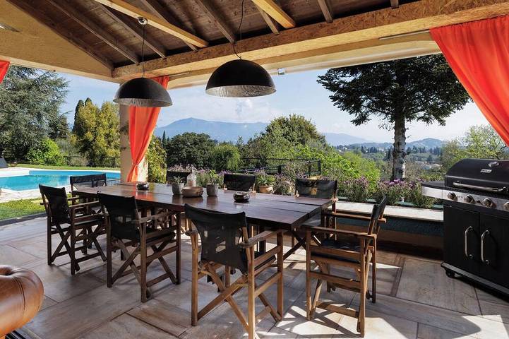 Villa per 8 persone, con piscina e idromassaggio, con animali domestici - 1