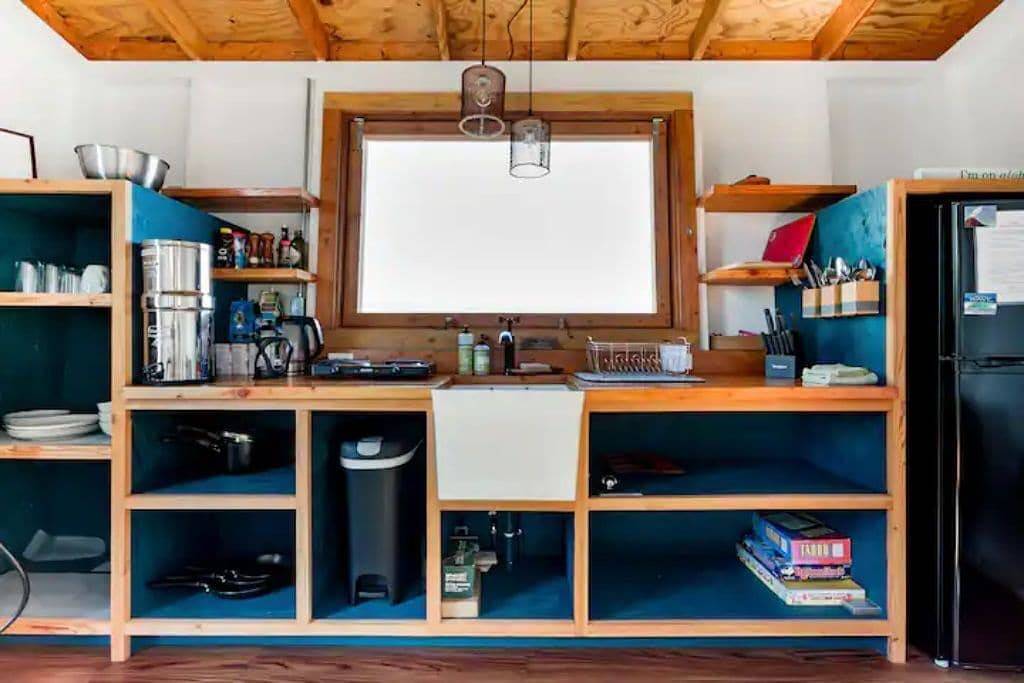 Ganze Wohnung, Volcano Escape  Epic Tiny Home on Lava Field with Volcano Views in Kalapana, Hawaii Volcanoes Nationalpark