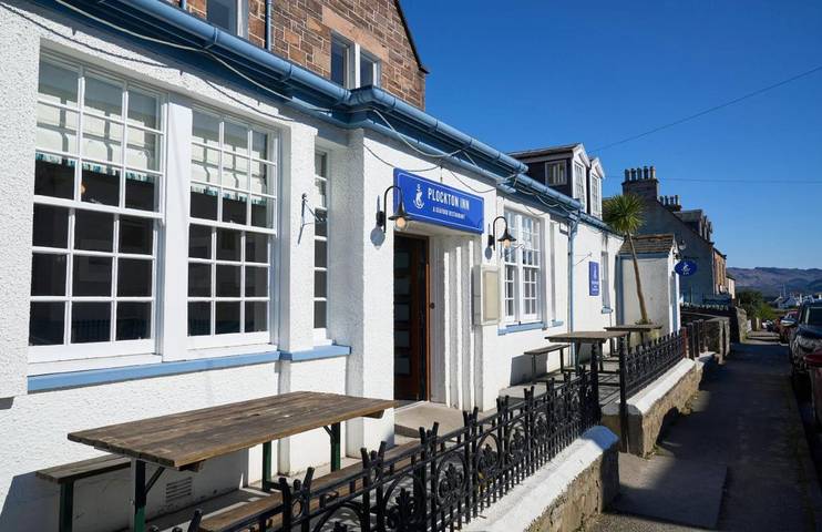 Hôtel pour 2 personnes à Plockton