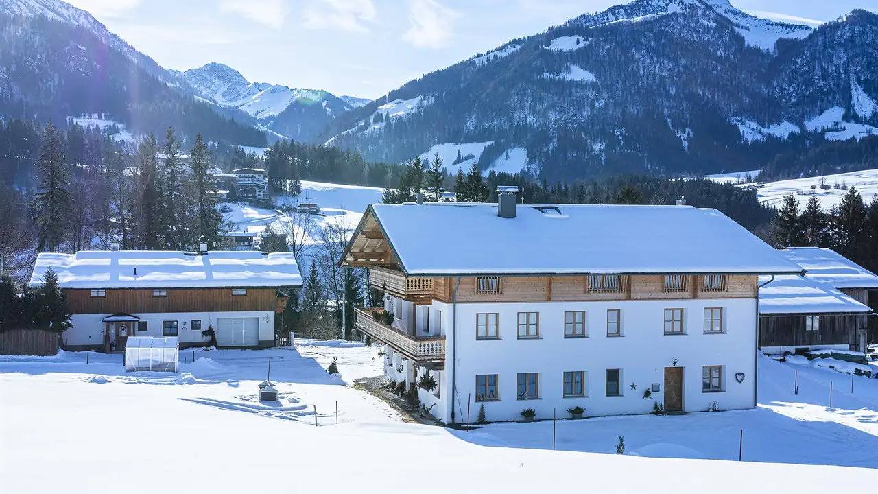 Ganze Ferienwohnung, Ferienwohnung für 5 Personen (60 m²) in Fieberbrunn in Loferer und Leoganger Steinberge, Fieberbrunn