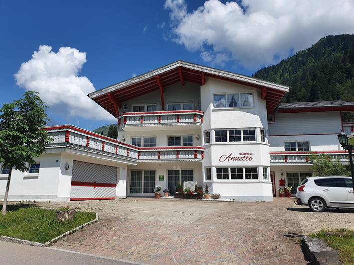 Gîte pour 2 personnes, avec balcon à Riezlern - 2