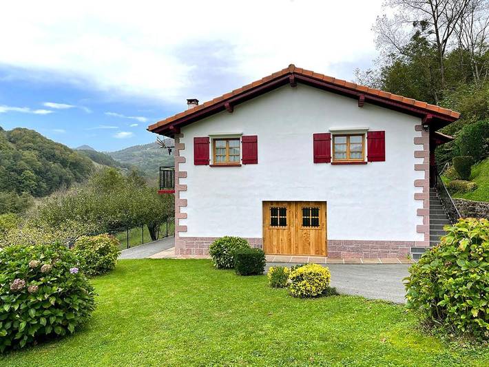 Maison de vacances pour 6 personnes, avec vue ainsi que jardin et balcon