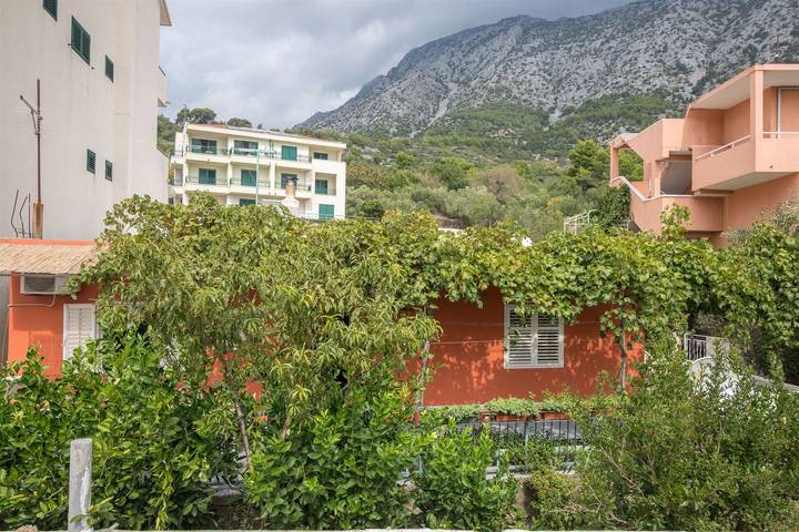 Apartament wakacyjny dla 5 osób, z Taras w Igrane