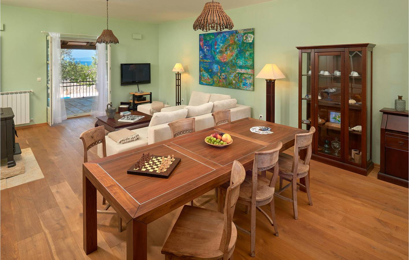 Maison de vacances pour 8 personnes avec jardin in Novalja, Pag