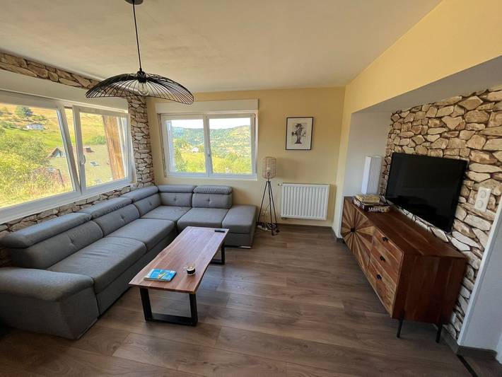 Gîte pour 15 personnes, avec balcon ainsi que jardin et sauna dans La Bresse-Hohneck - 4