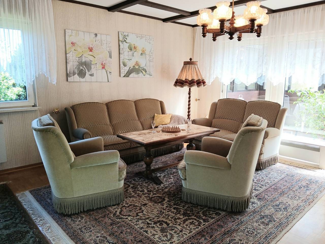 Ganze Wohnung, Apartment „Fewo Waldblick“ mit Naturgarten, privater Terrasse ,W-Lan ab Ende August verfügbar in Salzhemmendorf, Hannover und Umgebung