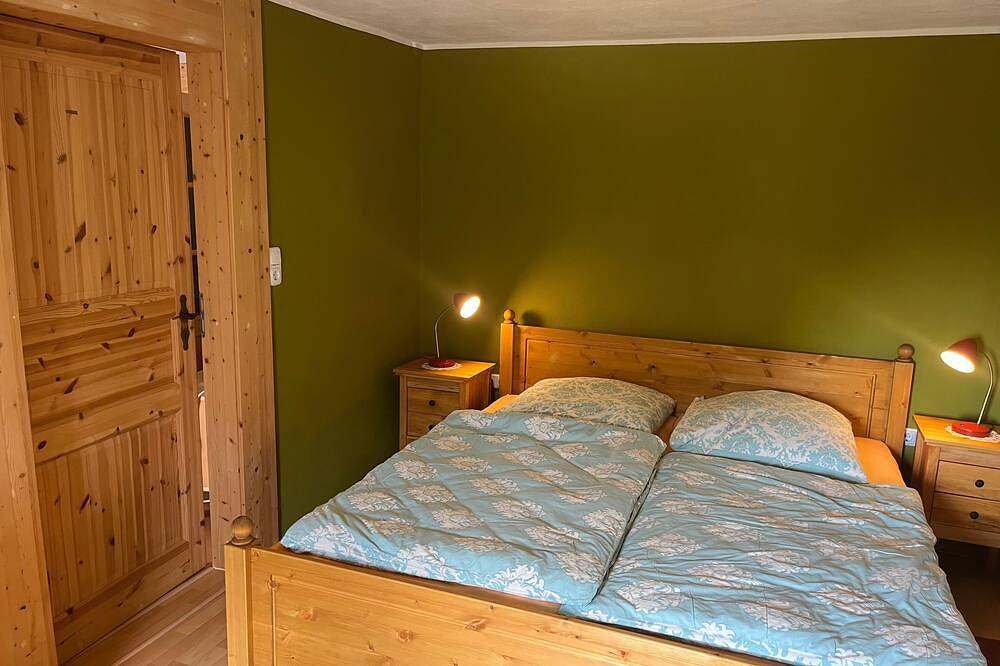 Ganze Wohnung, Ferienwohnung mit Garten und Ostseenähe Ovs 111 - 2-Raum-Ferienwohnung bis 2 in Rakow, Salzhaff
