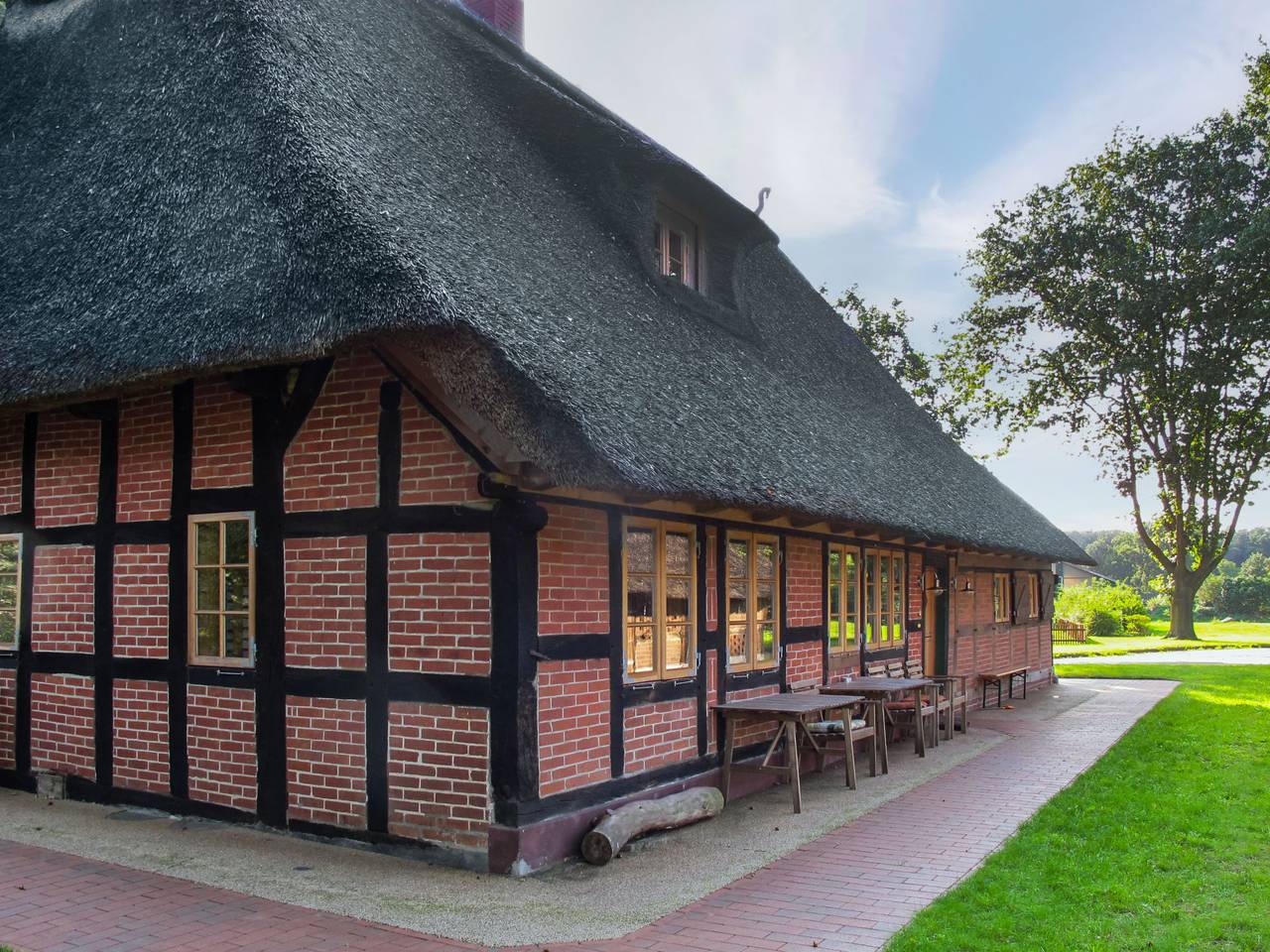 Ganze Wohnung, Dat Litsche Hus in Sandbostel, Landkreis Rotenburg (wümme)