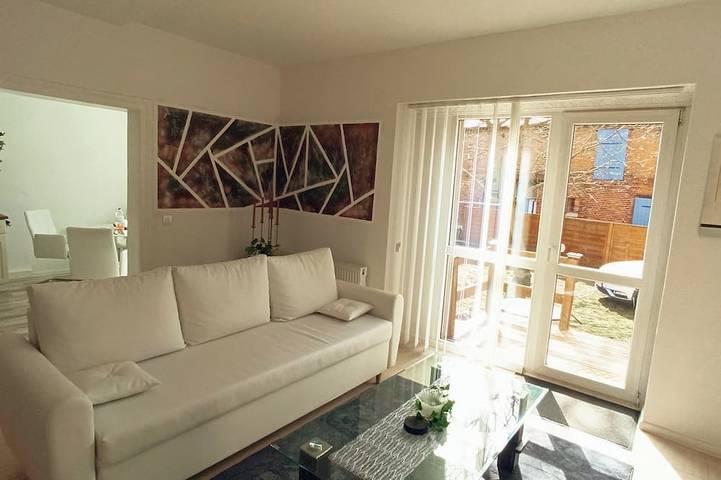 Ferienwohnung für 4 Personen, mit Haustier in Schwarz