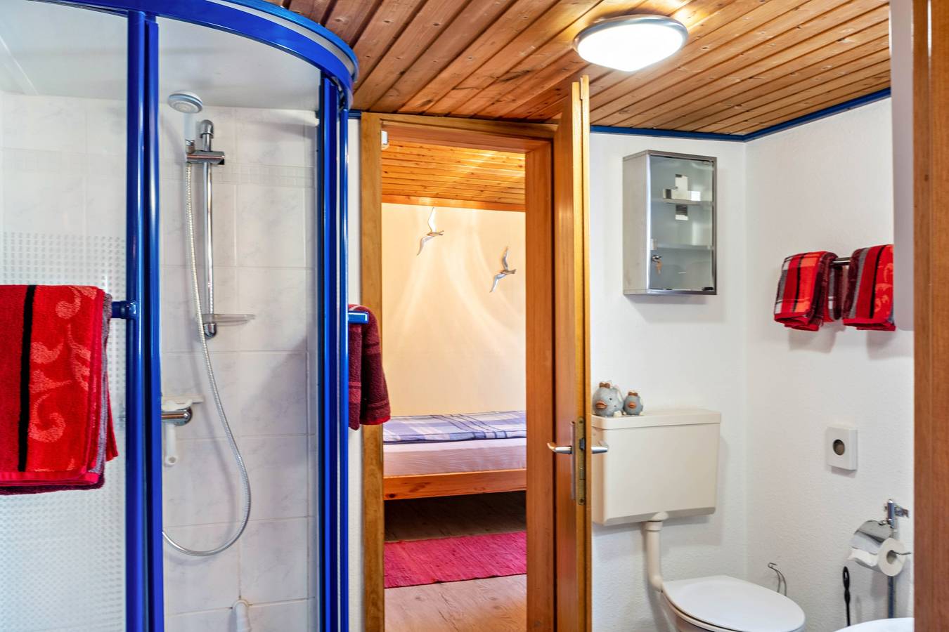 Appartement 'Ferienwohnung Kleiner Strandfloh' met Privé Terras, Eigen Tuin en Wifi, foto 11
