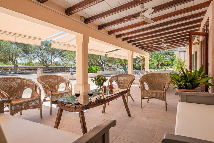 Luxus-Finca für 18 Personen, mit Garten in Llucmajor - 3