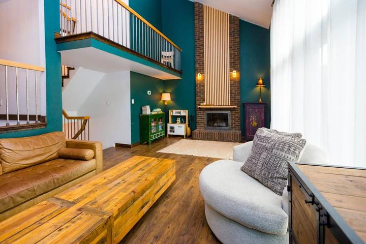 Willa dla 6 osób, z ogród i sauna, zwierzęta dozwolone w Kanada