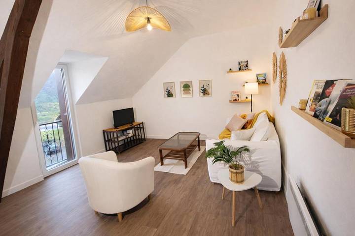 Gîte pour 4 personnes à Loures-Barousse