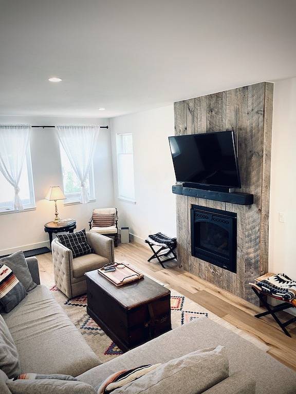 Vacation rental for 10 people, with yard in Buena Vista (CO)