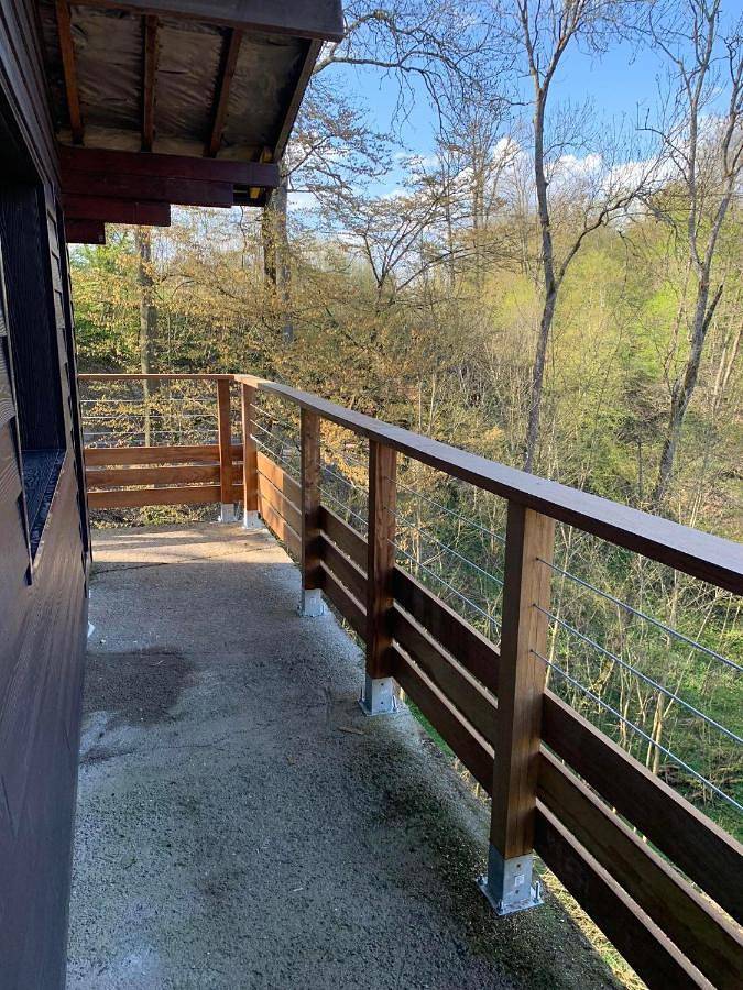 Gîte pour 4 personnes, avec balcon et vue à Houyet - 3